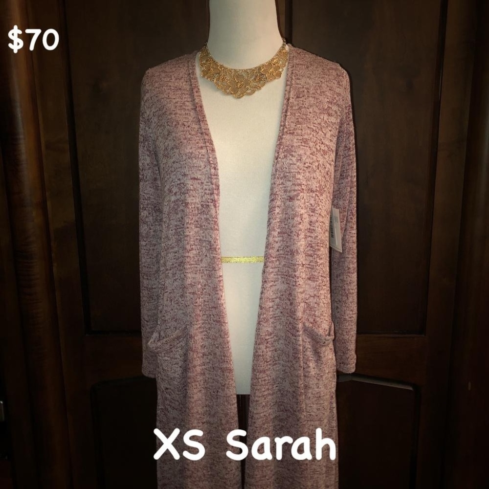 Lularoe Sarah Cardigan New with tags